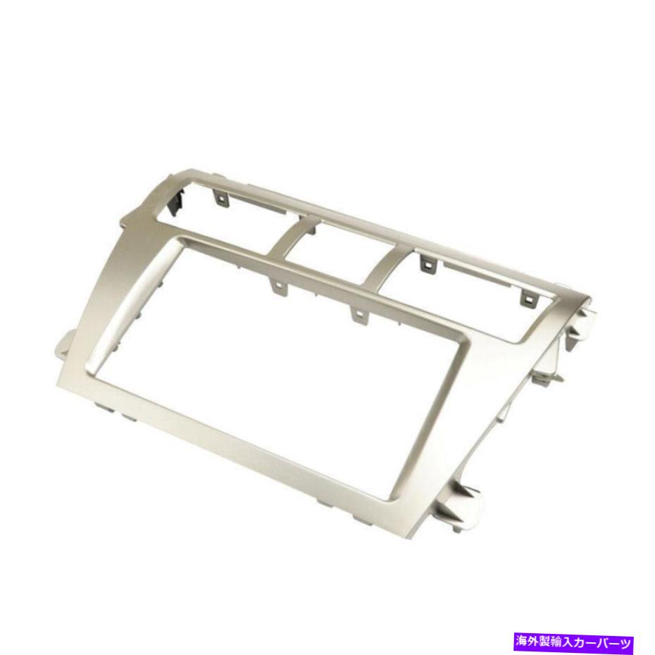 trim panel トヨタヴィオスヤリスセダンベルトステレオ2dinカーラジオフレームフェイシアトリムパネル用 For Toyota Vios Yaris Sedan Belta Stereo 2DIN Car Radio Frame Fascia Trim Panel【並行輸入品】