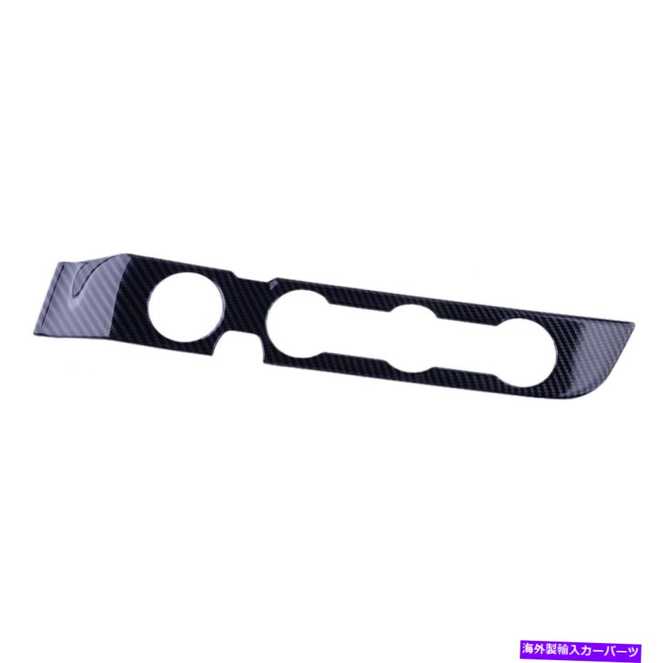 trim panel カーボンファイバーABSコンソールエアコンパネルカバートリムトヨタタコマのフィット Carbon Fiber ABS Console Air Condition Panel Cover Trim Fits For Toyota Tacoma【並行輸入品】 33,176円