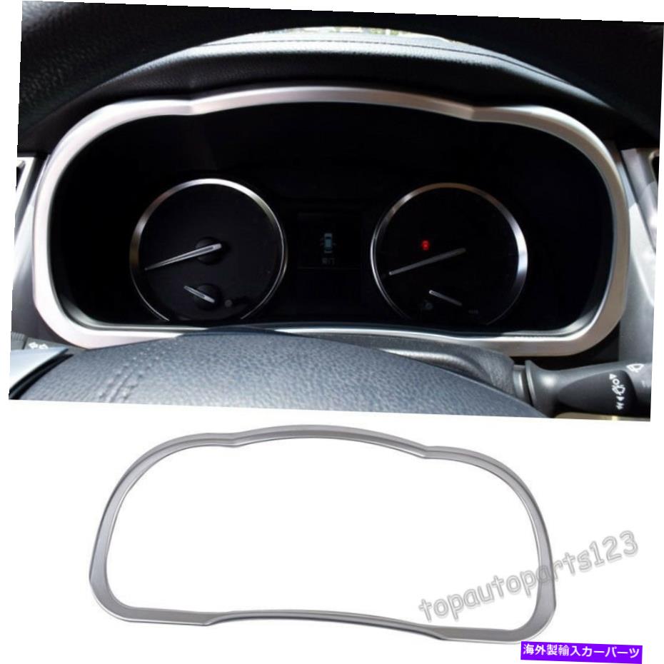 trim panel フィットトヨタハイランダークルーガー14-17インストルメントパネルカバートリムダッシュボードフレーム FIT TOYOTA Highlander Kluger 14-17 Instrument Panel Cover Trim Dashboard Frame【並行輸入品】