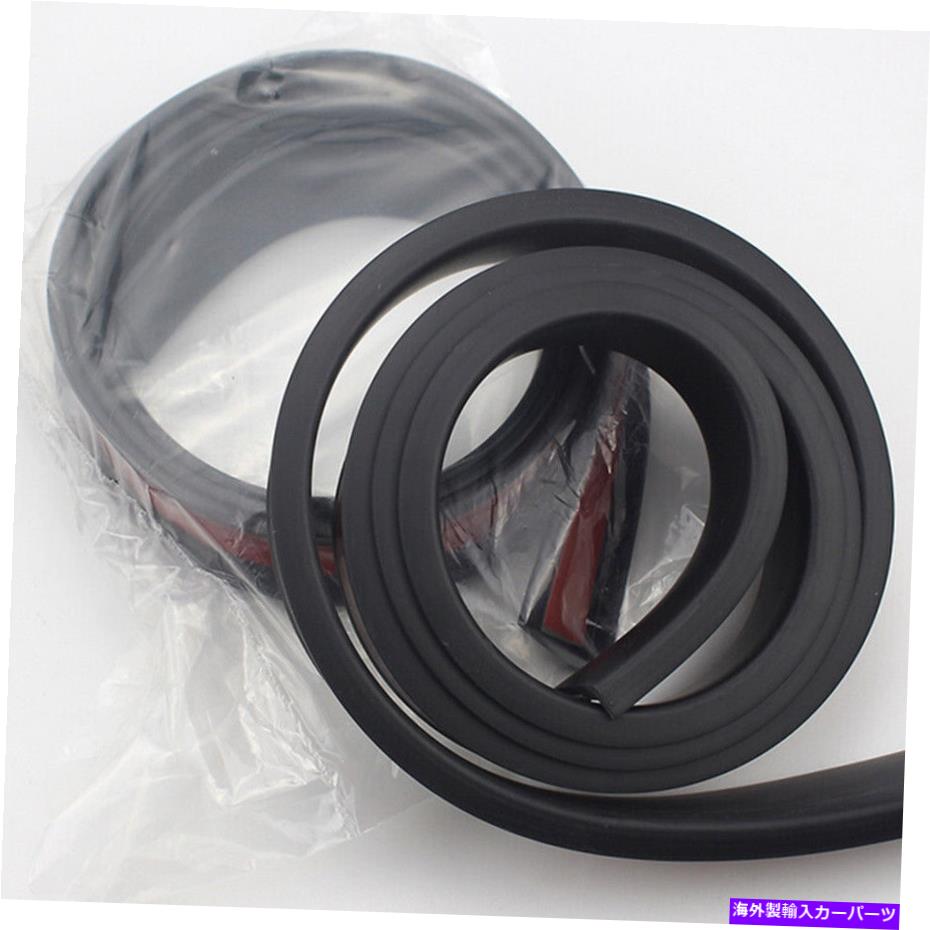 trim panel 2PCS 59IN LENGTH RUBBERホイールフェンダーフレアプロテクターARTトリムモールディングストリップ 2Pcs 59in Length Rubber Wheel Fender Flares Protector Arch Trim Moulding Strip【並行輸入品】