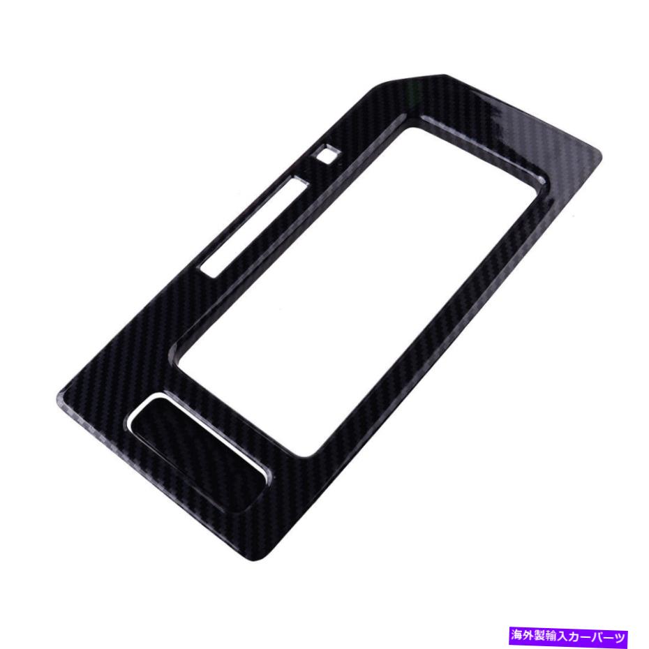 trim panel カーボンファイバーテクスチャギアシフトパネルカバートリムフォードF150 2016-2020に適しています Carbon Fiber texture Gear Shift Panel Cover Trim Fit for Ford F150 2016-2020【並行輸入品】