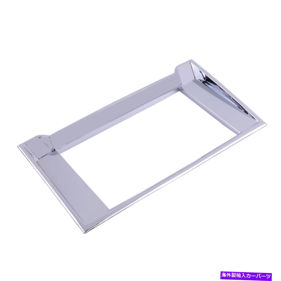 trim panel Chrome Center ConsoleナビゲーションGPSラジオパネルトリムフォードF150 2015-19のフィット Chrome Center Console Navigation GPS Radio Panel Trim Fits For Ford F150 2015-19【並行輸入品】