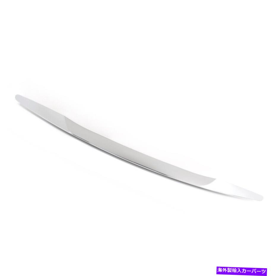 trim panel フードパネルモールディングクロムトリムフィット2011-2013ヒュンダイソナタセダン4ドア Hood Panel Molding Chrome Trim Fit For 2011-2013 Hyundai Sonata Sedan 4-Door【並行輸入品】