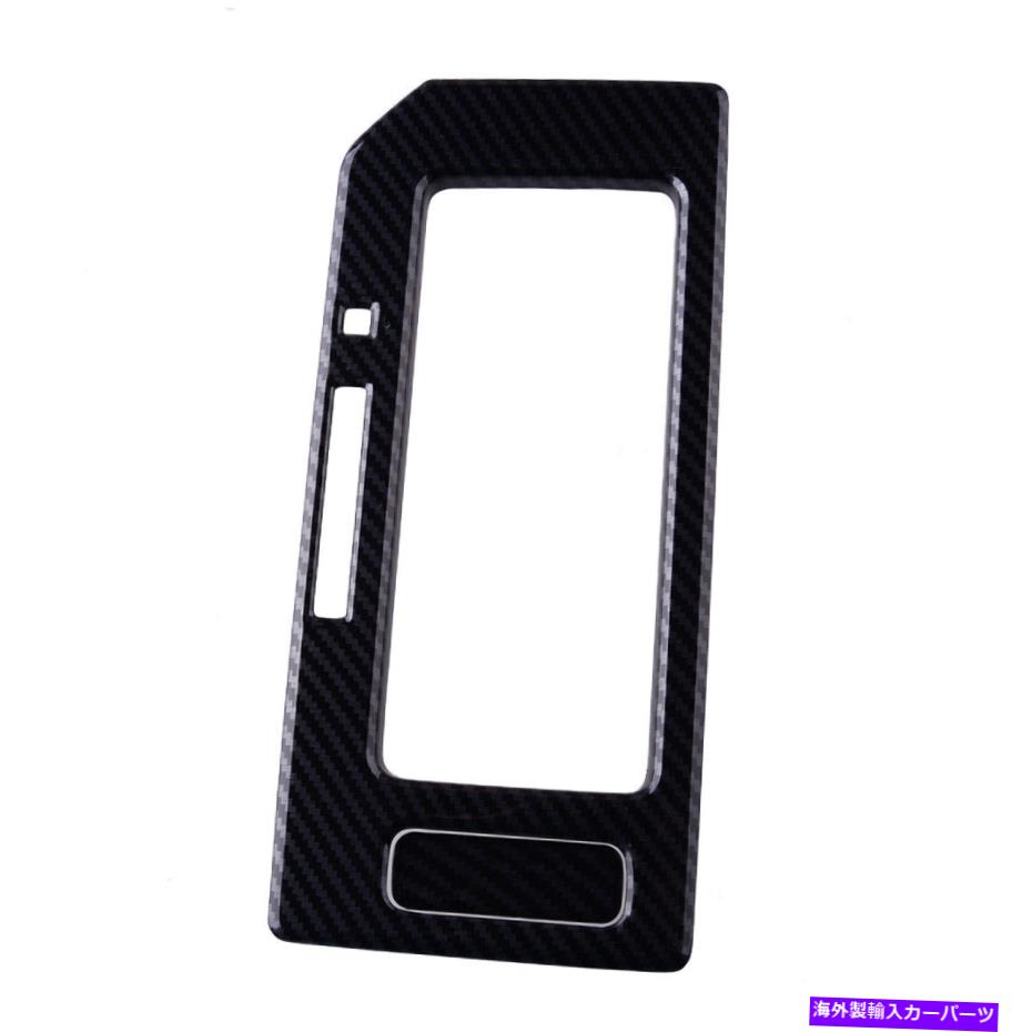 trim panel カーボンファイバーABSギアシフトパネルカバートリムフォードF150 2016-2020に適しています Carbon Fiber ABS Gear Shift Panel Cover Trim Fit for Ford F150 2016-2020【並行輸入品】
