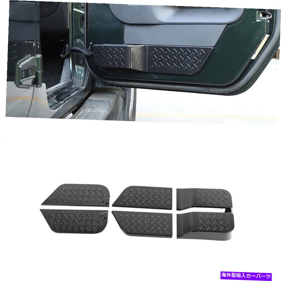 trim panel 6PCSインテリアドア装飾パネルジープラングラーJK 2007-2010 4-Doorのトリムカバー 6pcs Interior Door Decor Panel Trim Cover for Jeep Wrangler JK 2007-2010 4-Door【並行輸入品】