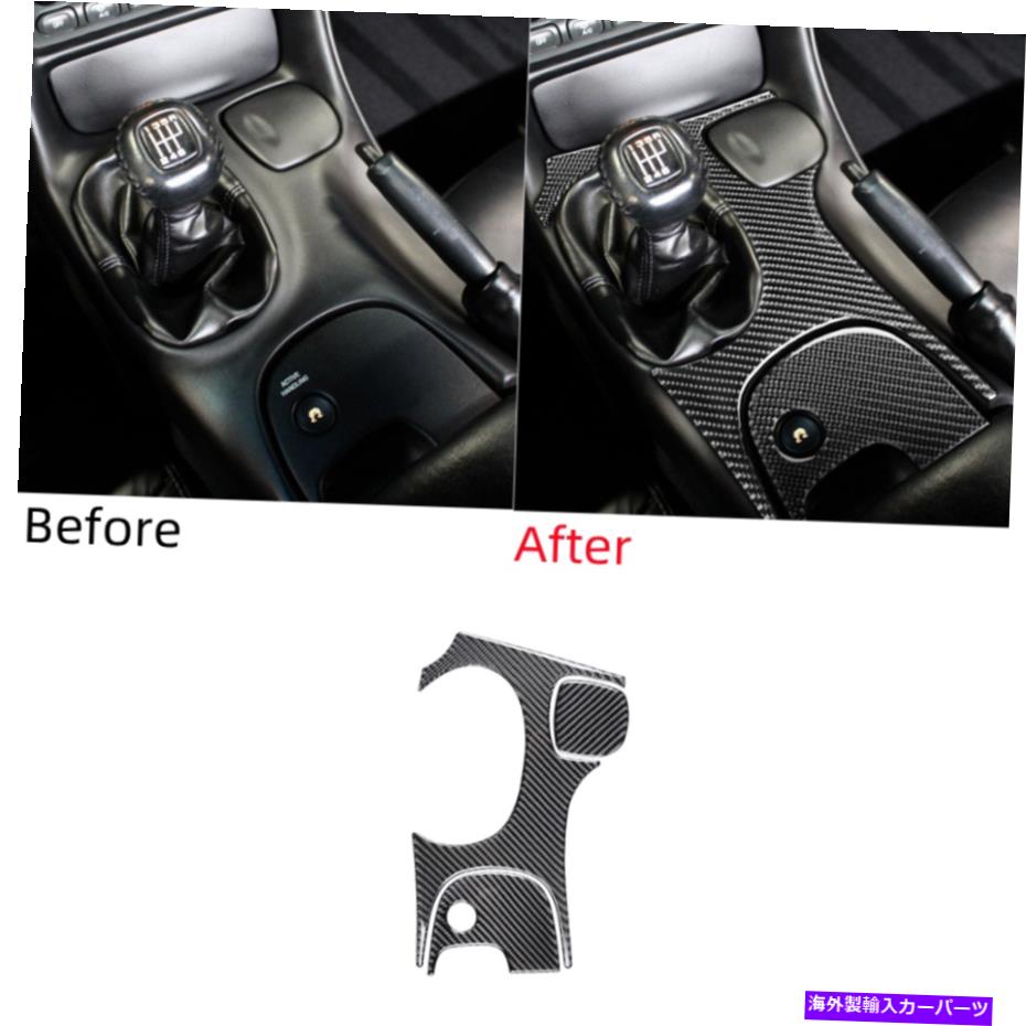 trim panel カーボンファイバーステッカーギアシフトパネルCorvette C5のカバートリム1998-99 Carbon Fiber Sticker Gear Shift Panel Type A Cover Trim For Corvette C5 1998-99【並行輸入品】