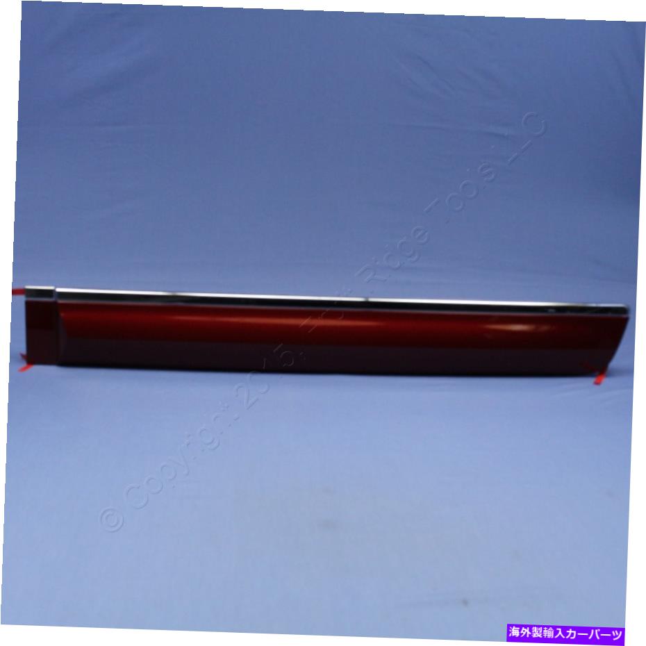 trim panel 新しいGM OEM Red Jewel Reart Left Door Molding w/ Chrome Trim Panel25807817 New GM OEM Red Jewel Rear Left Door Moulding w/ Chrome Trim Panel 25807817【並行輸入品】