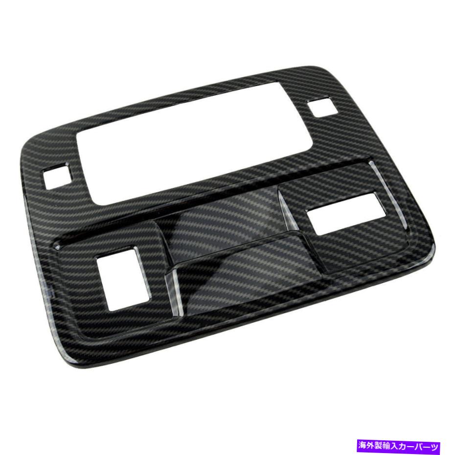 trim panel シボレーカマロ2010-2015パートに適合する屋根読書ライトランプパネルカバートリムフィット Roof Reading Light Lamp Panel Cover Trim Fit for Chevrolet Camaro 2010-2015 Part【並行輸入品】