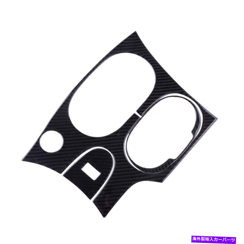 trim panel シボレーコルベットC6 2005-07にフィットする内部インテリアギアシフトパネルカバートリム Inner Interior Gear Shift Panel Cover Trim Fit for Chevrolet Corvette C6 2005-07【並行輸入品】