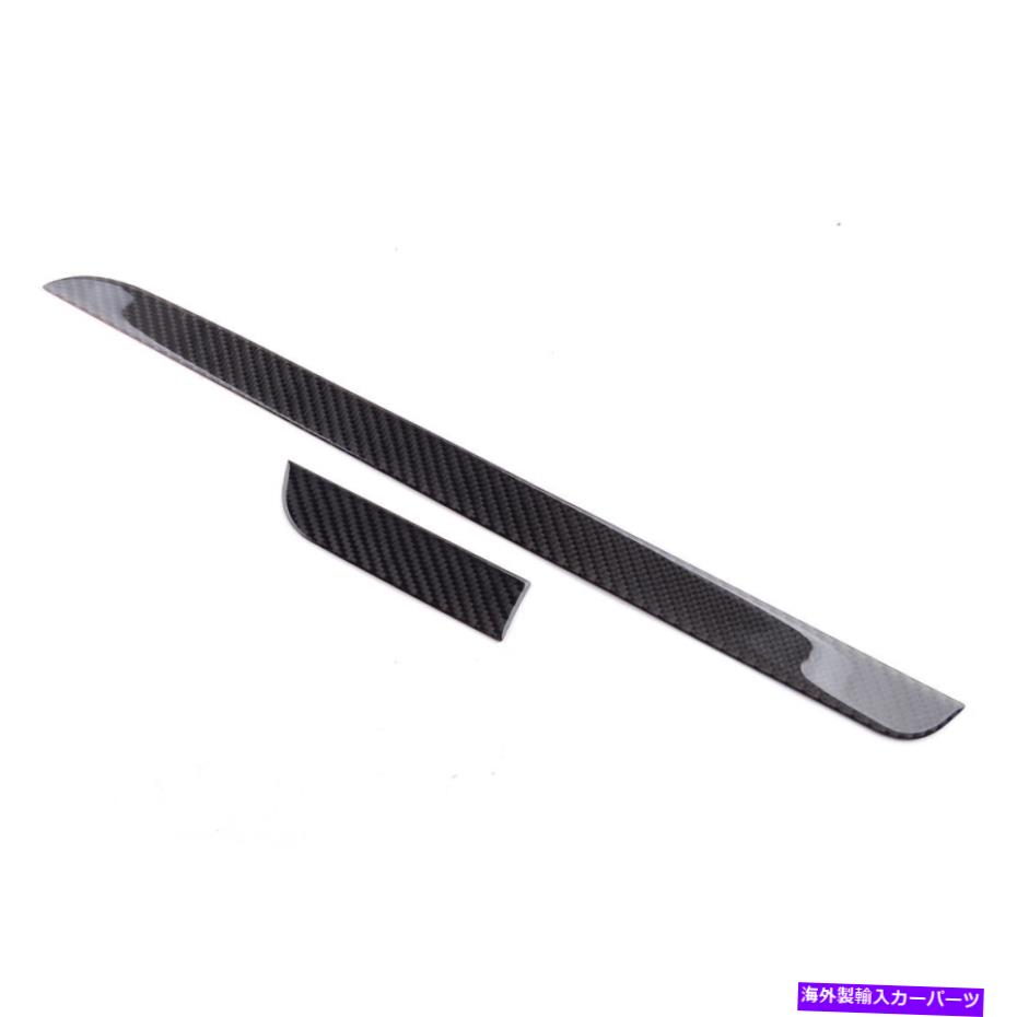 trim panel カーボンファイバーコピロットダッシュボードパネルトリムストリップステッカースバルフォレスターに適しています Carbon Fiber Copilot Dashboard Panel Trim Strip Sticker Fit for Subaru Forester【並行輸入品】
