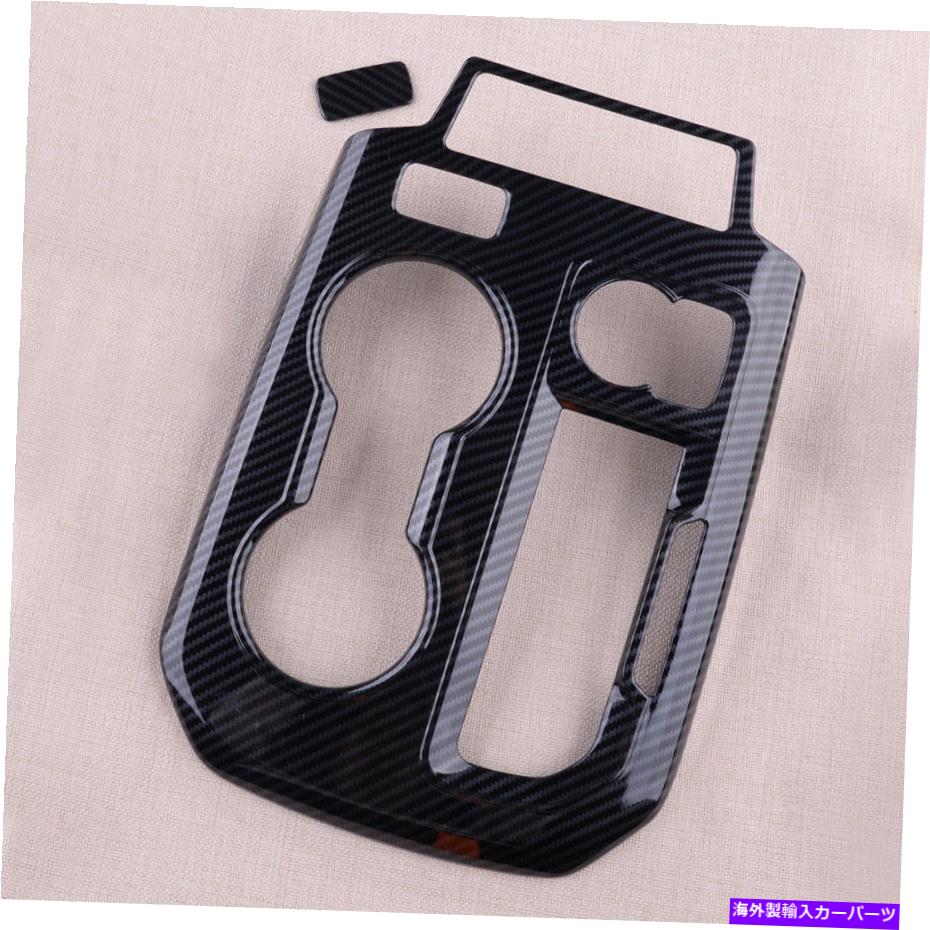 trim panel カーボンファイバーABSギアシフトパネルの装飾トリムカバーシボレーブレザーに適しています Carbon Fiber ABS Gear Shift Panel Decor Trim Cover Fit For Chevrolet Blazer【並行輸入品】 34,249円