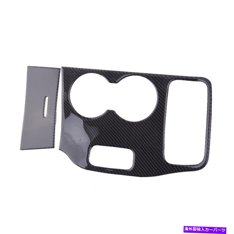 trim panel カーボンファイバーギアシフトパネルの装飾トリムカバージープグランドチェロキーのフィット Carbon Fiber Gear Shift Panel Decor Trim Cover Fits For Jeep Grand Cherokee【並行輸入品】 34,249円