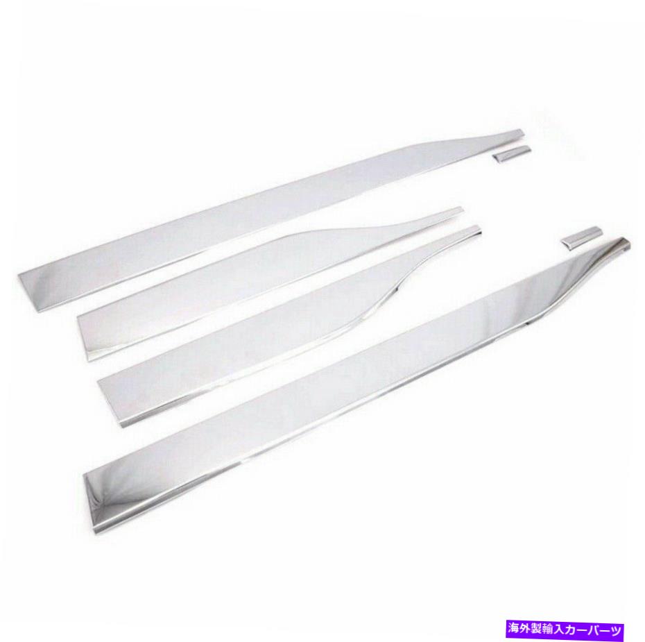 trim panel クロムサイドパネルドアボディモールディングカバートリム6PトヨタRAV4 2019-2021にフィット Chrome Side Panel Door Body Molding cover Trim 6p Fit For Toyota RAV4 2019-2021【並行輸入品】 34,249円