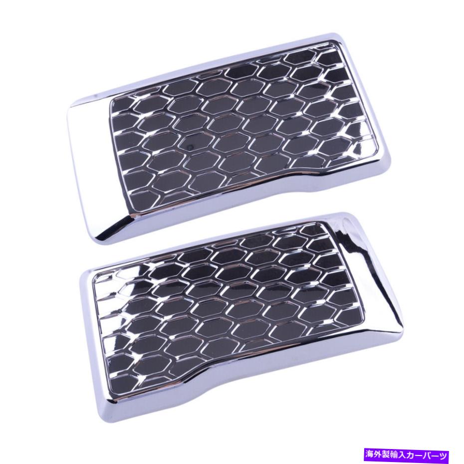 trim panel 2x Chrome ABSフロントバンパーコーナーパネルカバーフォードF150 2015-21 NEWにフィットする 2x Chrome ABS Front Bumper Corner Panel Cover Trim Fit For Ford F150 2015-21 New【並行輸入品】