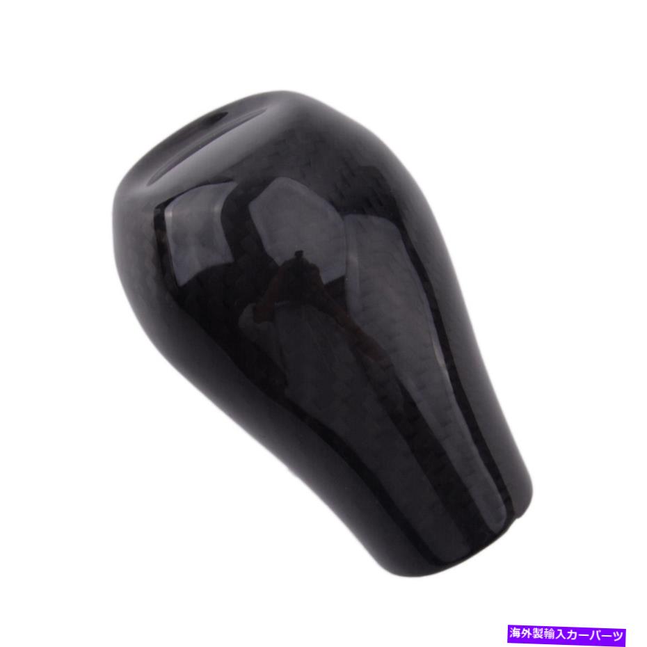 trim panel カーボンファイバーギアシフトノブカバーシボレーカマロ2016+使用に適しています Carbon Fiber Gear Shift Knob Cover Trim Panel fit for Chevrolet Camaro 2016+ Use【並行輸入品】 35,250円