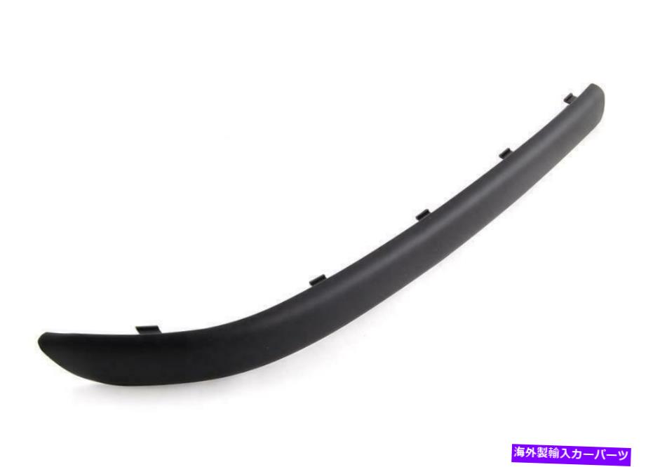 trim panel BMW E46 Mパッケージフロントバンパートリムモールディングパネル右O/S本物8195290 BMW E46 M PACKAGE FRONT BUMPER TRIM MOLDING PANEL RIGHT O/S GENUINE 8195290【並行輸入品】