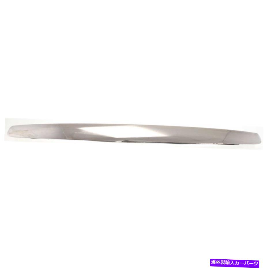 trim panel 新しいフードモールディングトリムモールディングフロントクロムセダンHY1200138フィット863502D510 New Hood Molding Trim Moulding Front Chrome Sedan HY1200138 Fits 863502D510【並行輸入品】