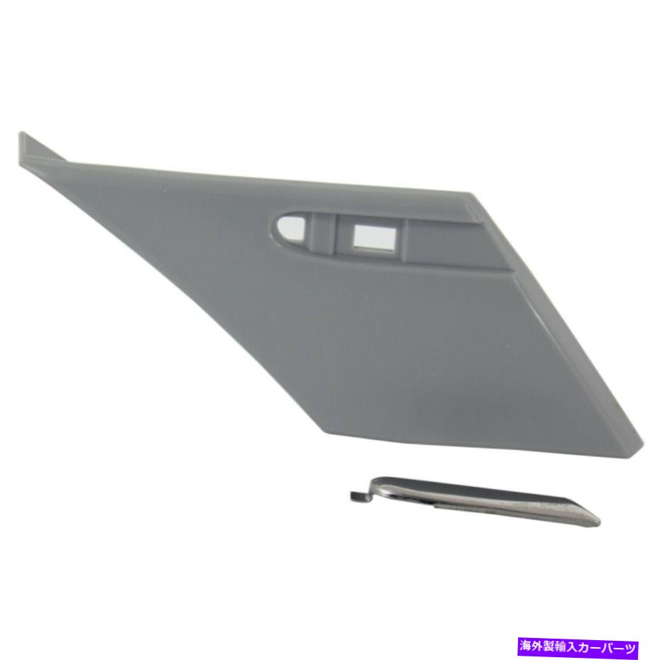 trim panel 2001年から2007年の新しいクォーターパネルモールディングブラック右メルセデスベンツC230 MB1707111 New Quarter Panel Molding Black Right For 2001-2007 Mercedes-Benz C230 MB1707111【並行輸入品】