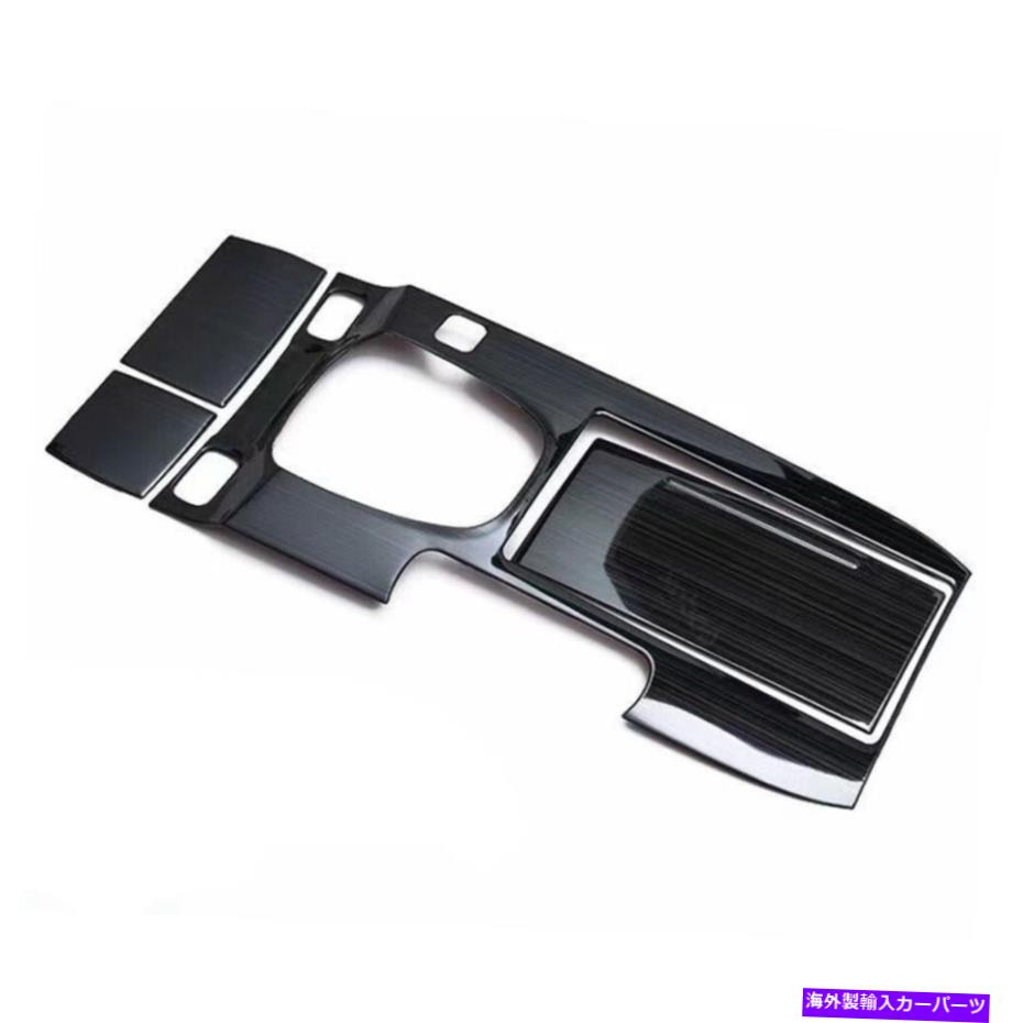 trim panel ブラックチタンギアシフトボックスパネルカバーホンダアコード2008-2013のトリム Black Titanium Gear Shift Box Panel Covers Trim For Honda Accord 2008-2013【並行輸入品】
