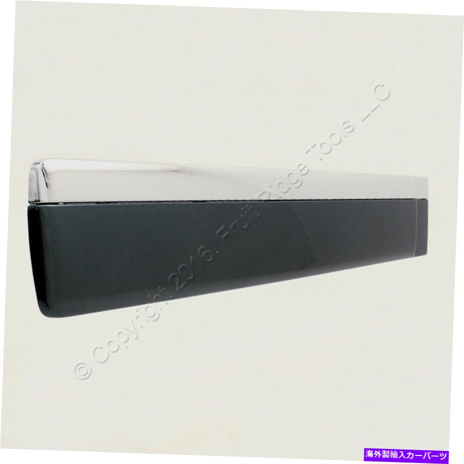 trim panel 新しいGM OEMリア右ステルスグレードアモールディングw/ chromeトリムパネル＃15950370 New GM OEM Rear Right Stealth Gray Door Moulding w/ Chrome Trim Panel #15950370【並行輸入品】