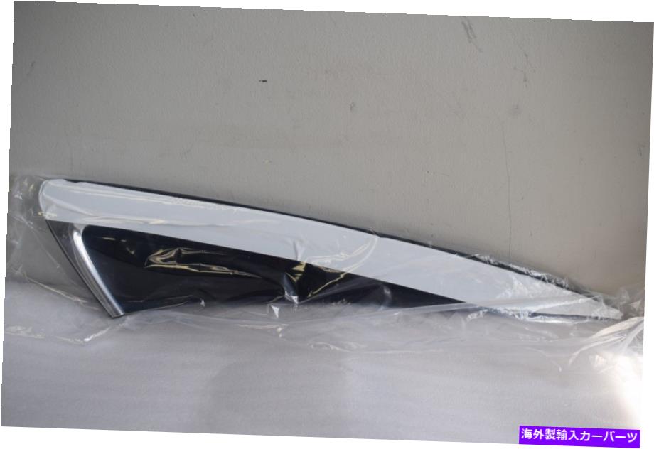 trim panel 2015トヨタカムリクォーターパネルトリムパート＃75055-06010 2015 Toyota Camry Quarter Panel Trim Part# 75055-06010【並行輸入品】