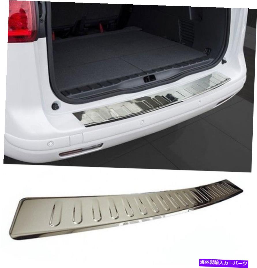 trim panel レンジローバーエヴォークリアバンパーステンレススチールプロテクターガードトリムカバークロム Range Rover Evoque Rear Bumper Stainless Steel Protector Guard Trim Cover Chrome【並行輸入品】
