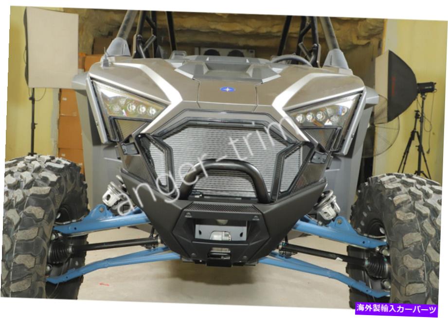 trim panel 炭素繊維フロントフェイスパネル装飾装飾Trim for Polaris RZR Pro XP Uitimate 21-2023 Carbon Fiber Front Face Panel Decor Trim For Polaris RZR PRO XP Uitimate 21-2023【並行輸入品】