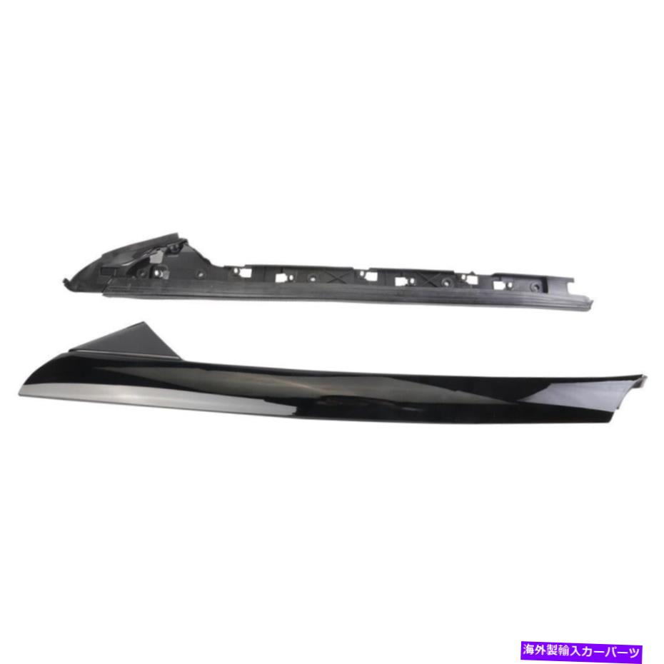 trim panel 乗客側のフロントガラスAピラーモールディング926-451 2011-2018 Ford Explorer Passenger Side Windshield A-Pillar Molding 926-451 for 2011-2018 Ford Explorer【並行輸入品】
