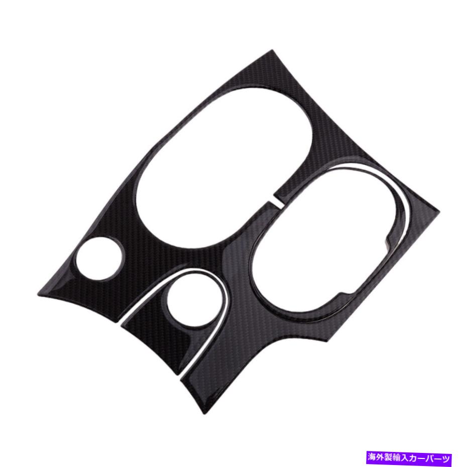 trim panel シボレーコルベットC6 2005-07タイプに合わせてコンソールギアシフトパネルカバートリムフィット Console Gear Shift Panel Cover Trim Fit for Chevrolet Corvette C6 2005-07 Type【並行輸入品】