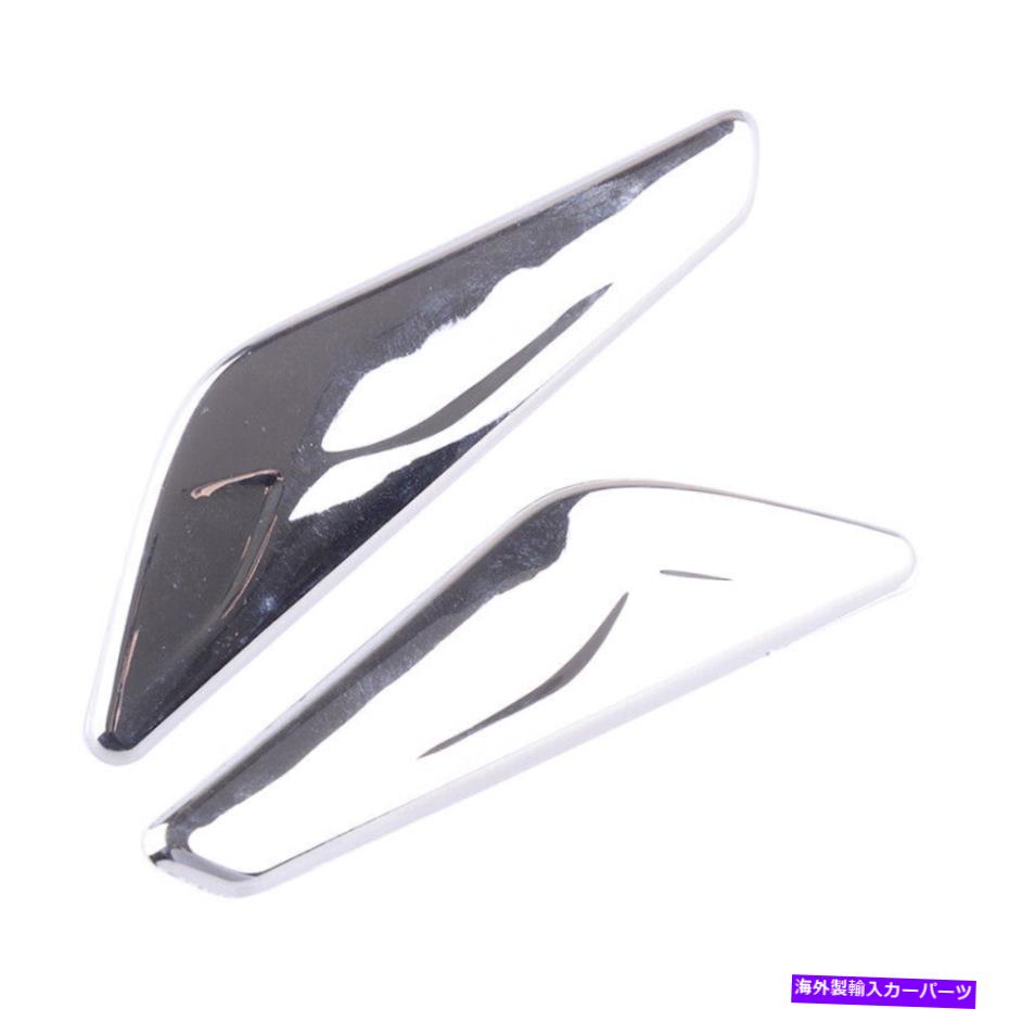 trim panel 1ペアフェンダーパネルサイドマーカー信号フィニッシャーBMW x3 x4 f25 f26に合うトリムフィット 1Pair Fender Panel Side Marker Signal Finisher Trim Fit For BMW X3 X4 F25 F26【並行輸入品】