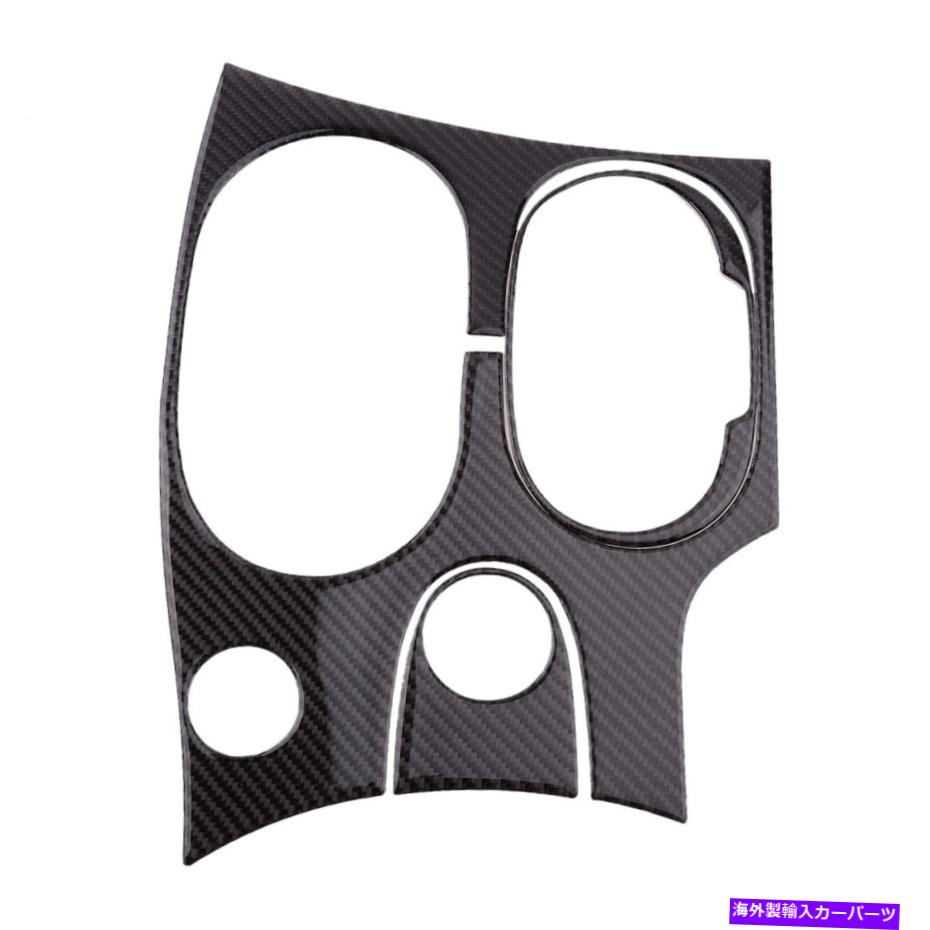 trim panel シボレーコルベットC6 2005-07セットに合わせてコンソールギアシフトパネルカバートリムフィット Console Gear Shift Panel Cover Trim Fit for Chevrolet Corvette C6 2005-07 Set【並行輸入品】