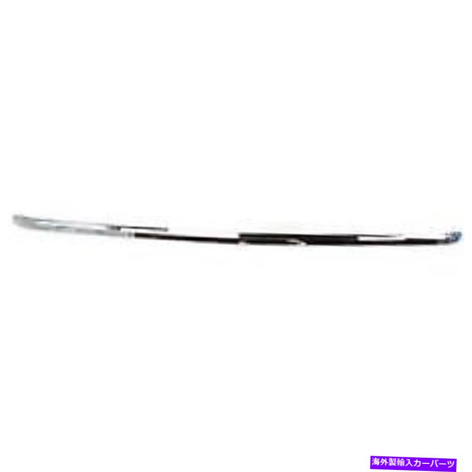 trim panel 2007-2010シルバラード2500 3500クロムフードパネルモールディングトリムアッパーグリル fits 2007-2010 SILVERADO 2500 3500 Chrome Hood Panel Molding Trim Upper Grille【並行輸入品】