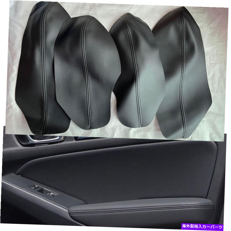 trim panel ホンダシビック2022カードアアームレストカバートリムドアパネルスリーブ表面シェル For Honda Civic 2022 Car Door Armrest Cover Trim Door Panel Sleeve Surface Shell【並行輸入品】