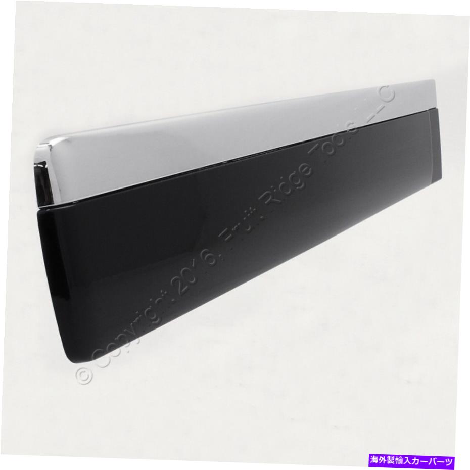 trim panel 新しいGM OEMリア右ダークミンブルードアモールディング付きクロムトリムパネル15950354 New GM OEM Rear Right Dark Ming Blue Door Moulding w/ Chrome Trim Panel 15950354【並行輸入品】