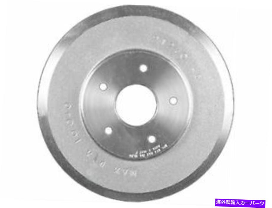 Brake Drum ホンダオデッセイ1999 2000 2001のリアブレーキドラムベンディックス7JWM95 Rear Brake Drum Bendix 7JWM95 for Honda Odyssey 1999 2000 2001【並行輸入品】