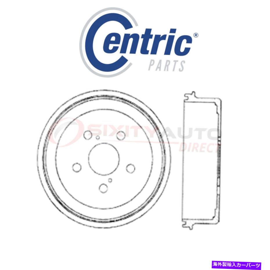 Brake Drum 中心122.44044プレミアムブレーキMG用のブレーキドラム Centric 122.44044 Brake Drum for Premium Braking mg【並行輸入品】