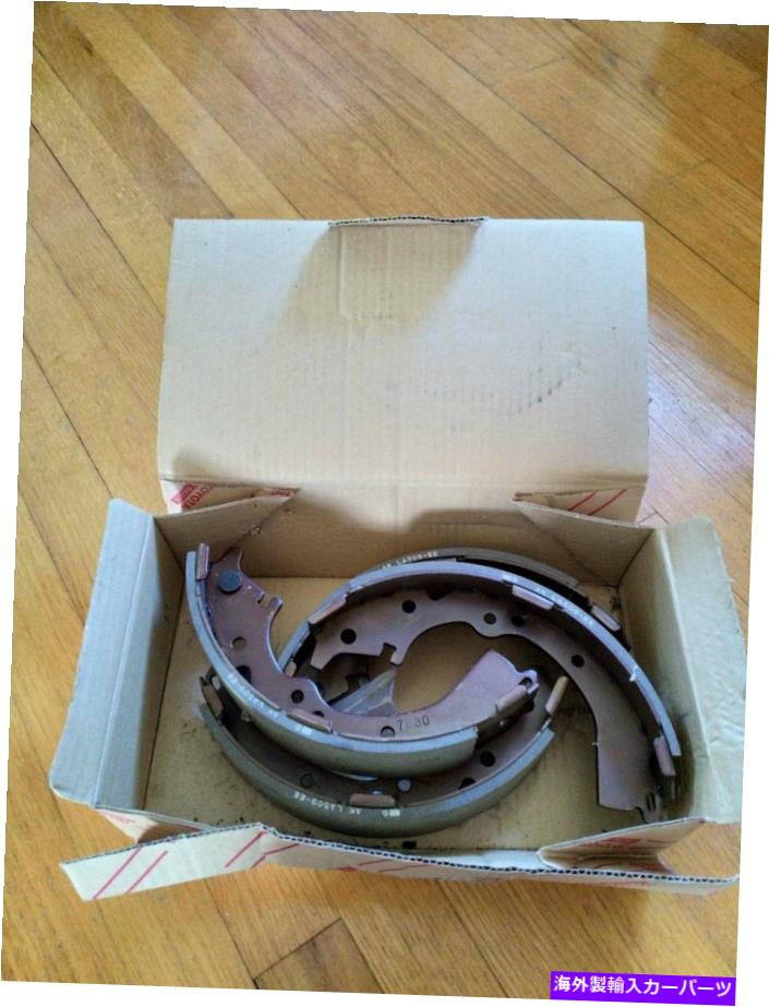 Brake Drum 1995年から2004年のタコマの真新しい本物のトヨタシューズキット04495-35170リアブレーキ Brand New Genuine Toyota Shoe Kit 04495-35170 rear brake for 1995-2004 Tacoma【並行輸入品】