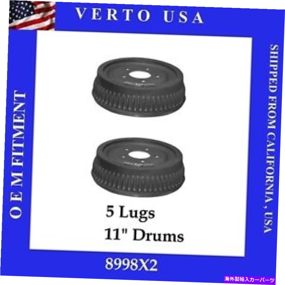 Brake Drum GMC Savana 1500、1996 1998 1999 2000 2001 2002のリアブレーキドラム Rear Brake Drums For GMC Savana 1500 , 1996 1997 1998 1999 2000 2001 2002【並行輸入品】