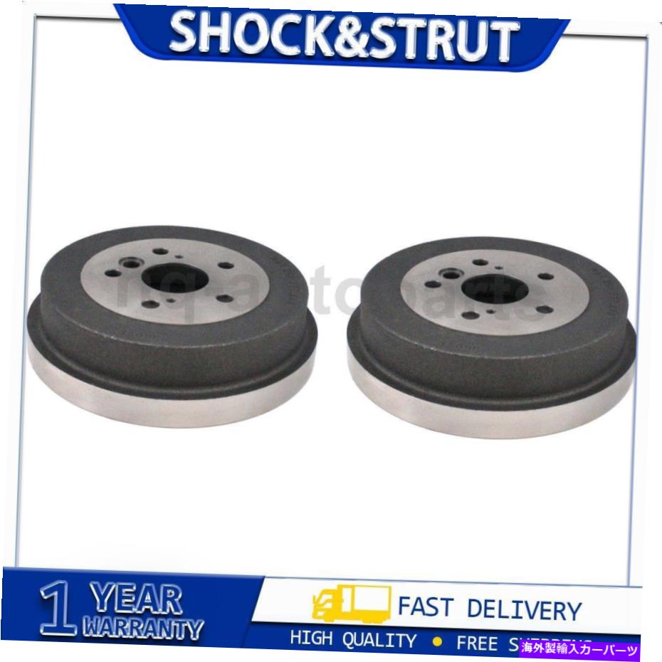 Brake Drum 2002年?2006トヨタカムリ2xリアデュラゴブレーキドラム For 2002~2006 Toyota Camry 2x Rear DuraGo Brake Drum【並行輸入品】