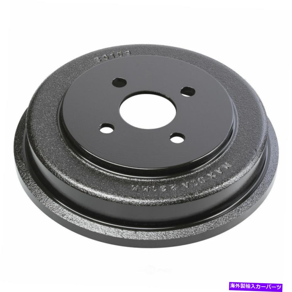 Brake Drum ブレーキドラムリアワーグナーBD126099E Brake Drum Rear Wagner BD126099E【並行輸入品】