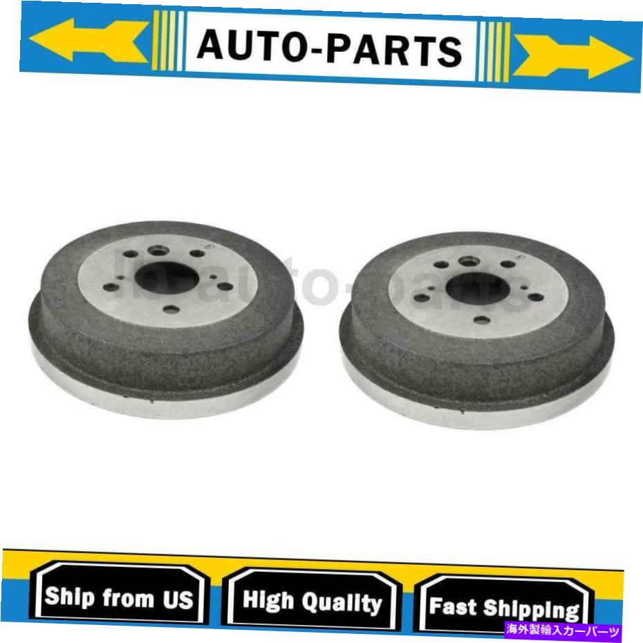 Brake Drum トヨタRAV4の2Xデュラゴリアブレーキドラムの場合 For Toyota RAV4 2X DuraGo Rear Brake Drum【並行輸入品】