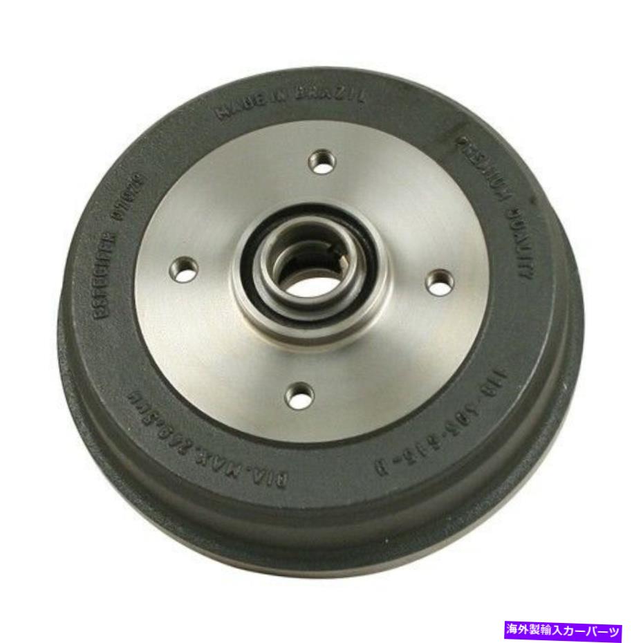 Brake Drum スーパービートルブレーキドラム、4 On130mm、71-79、DuneBuggy＆VW Super Beetle Brake Drum, 4 On130mm, 71-79, Dunebuggy & VW【並行輸入品】