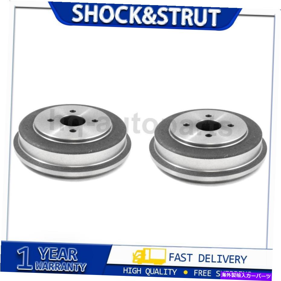 Brake Drum 2005年?2008シボレーコバルト2xリアデュラゴブレーキドラム For 2005~2008 Chevrolet Cobalt 2x Rear DuraGo Brake Drum【並行輸入品】