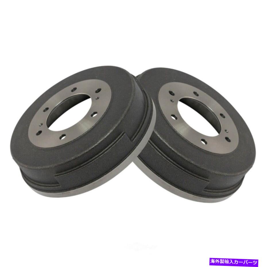 Brake Drum ブレーキドラムセットTRQ BRA75111 Brake Drum Set TRQ BRA75111【並行輸入品】 44,022円