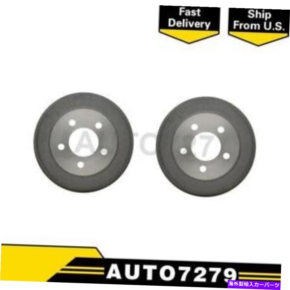 Brake Drum Raybestos Brakes Rear 2PCS Brake Drum for AMC AMX Raybestos Brakes Rear 2PCS Brake Drum For AMC AMX【並行輸入品】