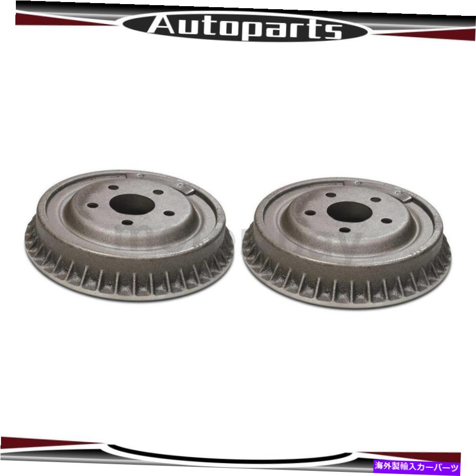 Brake Drum Ford Bronco C-Tek 2xリアC-Tekブレーキドラム用 For Ford Bronco C-Tek 2X Rear C-Tek Brake Drum【並行輸入品】 45,936円