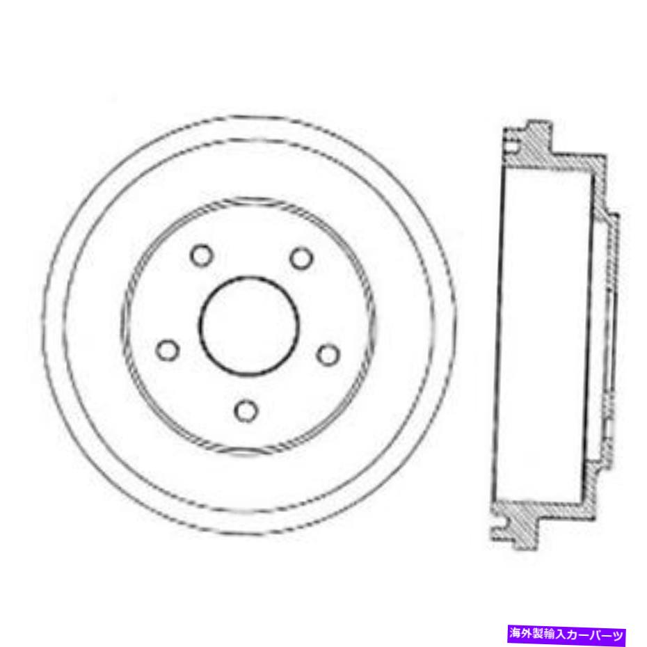 Brake Drum ＃122.40013 Centric Brake Drum # 122.40013 Centric Brake Drum【並行輸入品】