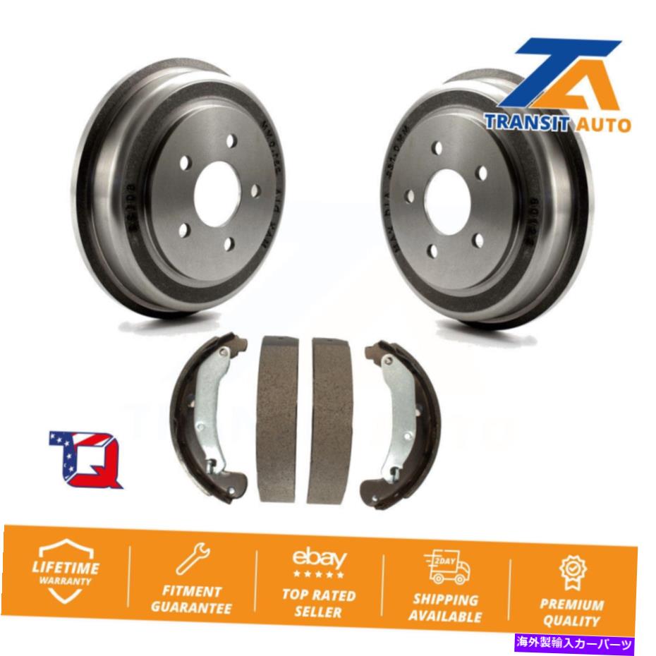 Brake Drum シボレーコバルトHHRポンティアックG5用のリアブレーキドラムシューズキット Rear Brake Drum Shoes Kit For Chevrolet Cobalt HHR Pontiac G5【並行輸入品】
