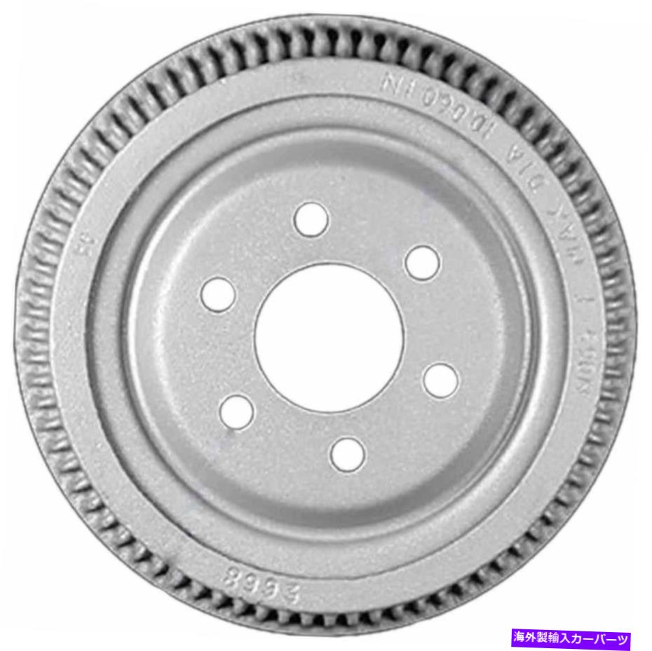 Brake Drum ブレーキドラムプレミアムリアベンディックスPDR0602フィット1991 Dodge Dakota Brake Drum-Premium Rear Bendix PDR0602 fits 1991 Dodge Dakota【並行輸入品】