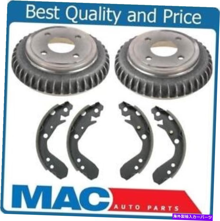 Brake Drum ホンダ洞察のためのリアブレーキドラムとブレーキシューズキット2000-2006 Rear Brake Drums and Brake Shoes Kit for Honda Insight 2000-2006【並行輸入品】 45,936円